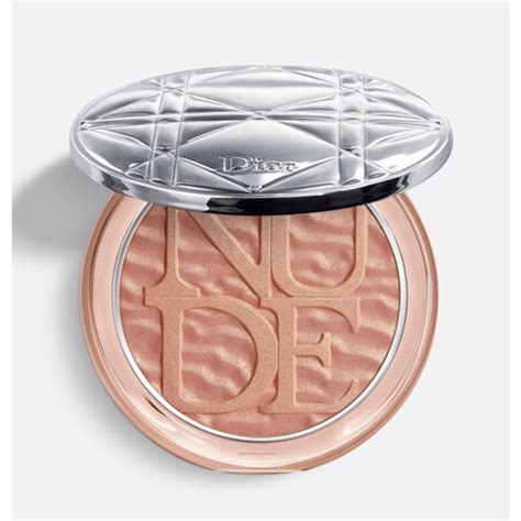 dior peach nude illuminator|Summer Dune Collection Diorskin Nude Luminizer Highlighter.